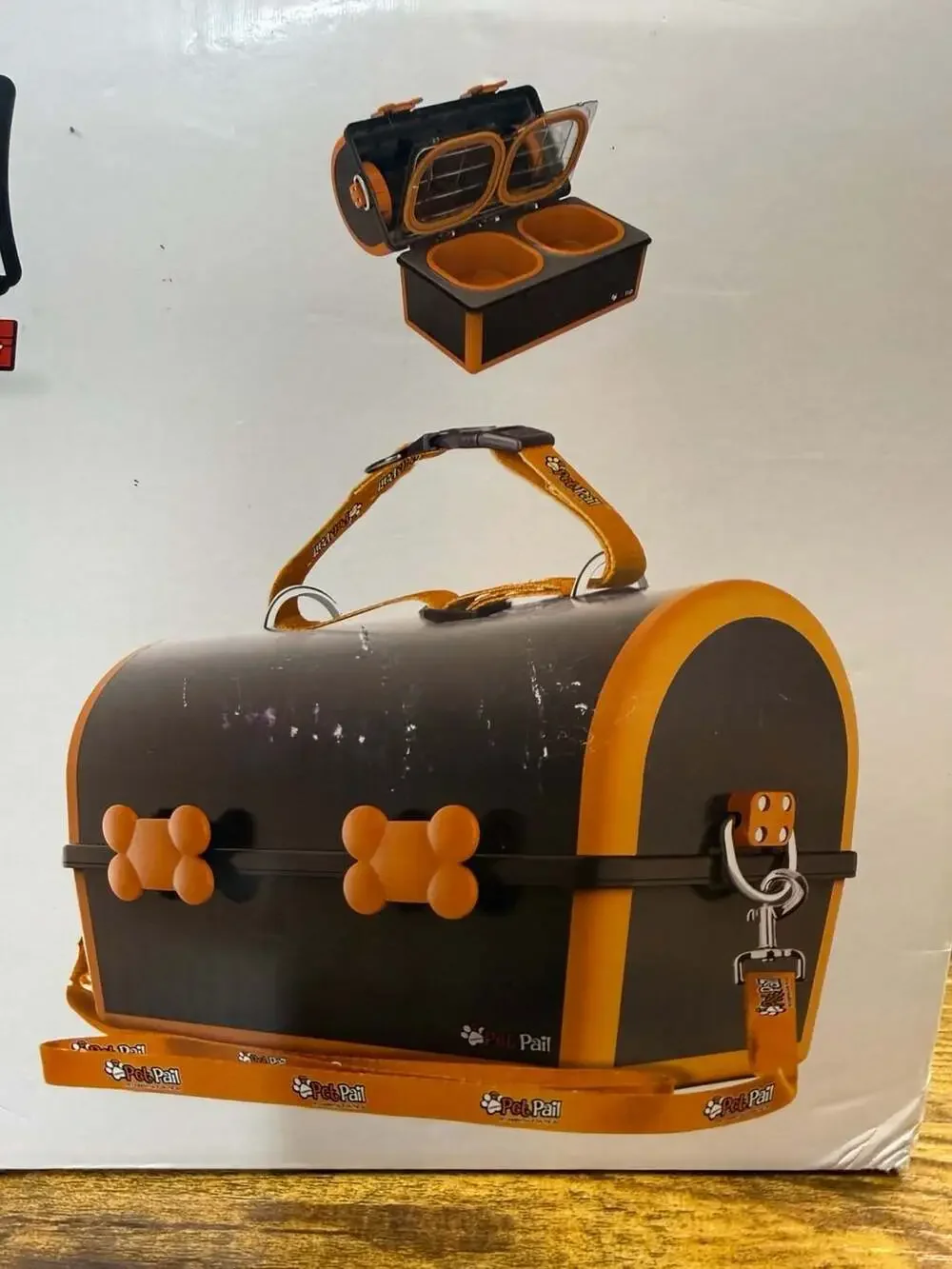 My Pet Pail Original Pet Feeding System Travel and Home Kit